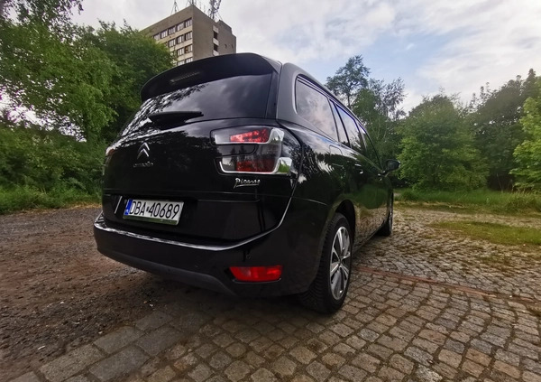 Citroen C4 Grand Picasso cena 46900 przebieg: 194000, rok produkcji 2015 z Wałbrzych małe 781
